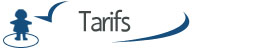 tarif de la journée