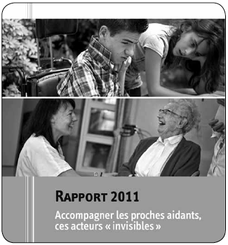 Photo de la couverture du rapport 2011 de la CNSA.